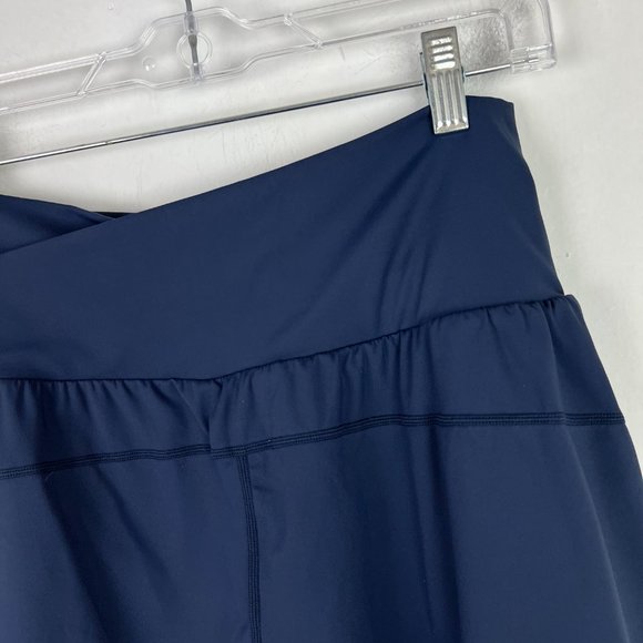 NWT HALARA High Waisted Crossover Side Pocket 2-in-1 Casual Shorts Size Medium M - Picture 10 of 12